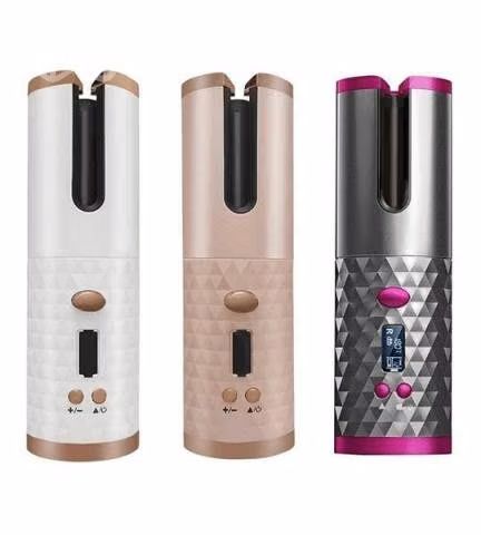 Onduladora Rizadora De Ondas Cabello Portátil Auto