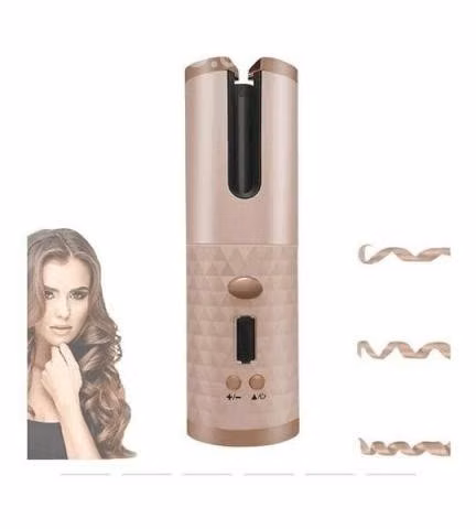 Onduladora Rizadora De Ondas Cabello Portátil Auto - Imagen 2