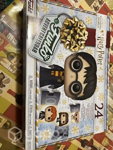 Calendario Adviento Harry Potter