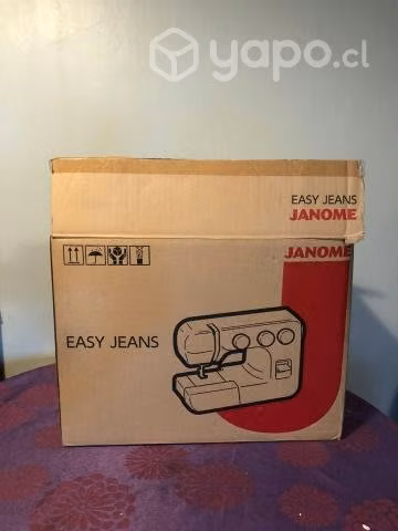 Maquina de coser Janome Easy Jeans