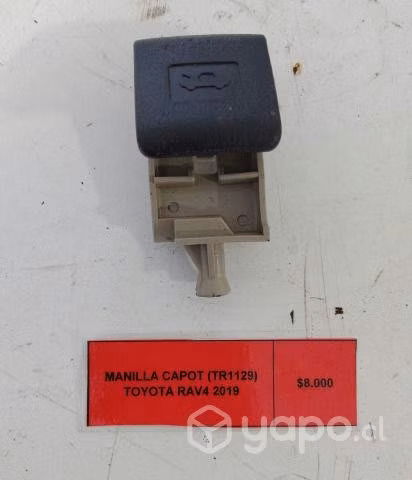 Manilla Capot (TR1129) Toyota RAV4 2019