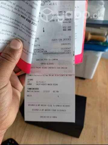 ( xbox serie x 1tera ssd ) con boleta de compra