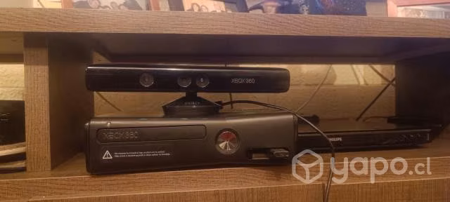 Xbox/360 impecable con Kinect