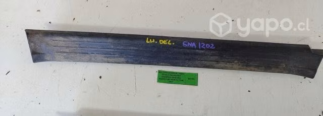 Moldura interior Cubre Zocalo Del Izq (SNA1202)