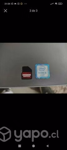 Notebook Dell Inspiron core i5