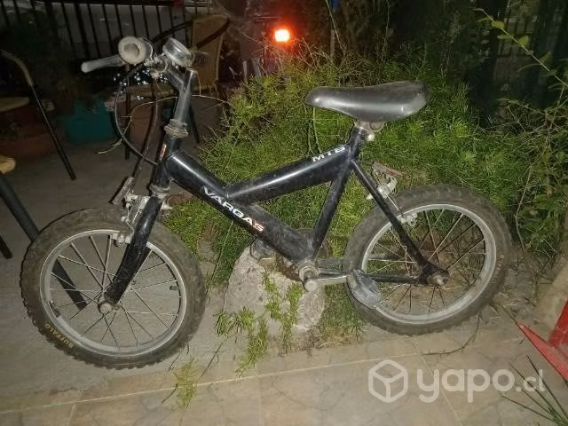 Bicicleta aro 16