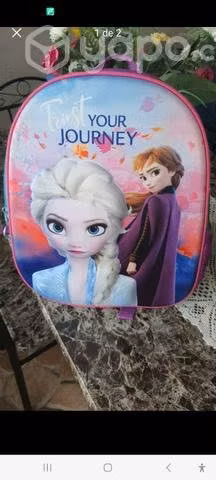 Mochila 3d
