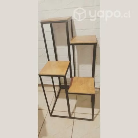 Repisa para plantas