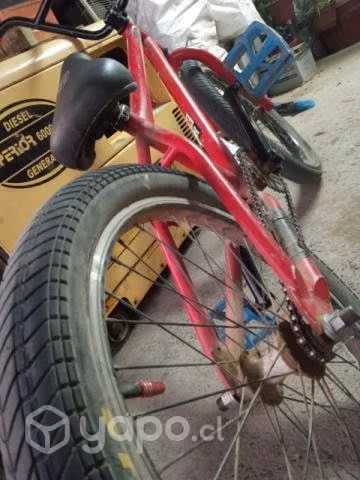 Bicicleta BMX