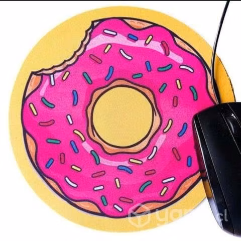 Mousse pad circular personalizados