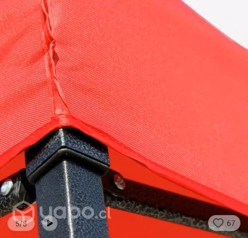 Carpas de toldos con filtro uv despacho gratis