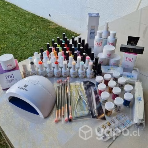 Set Manicura + Maleta