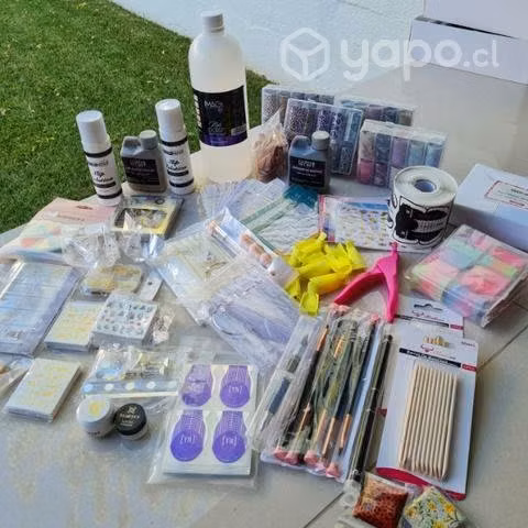 Set Manicura + Maleta