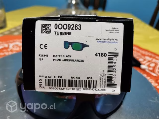 Oakley turbine - Imagen 5