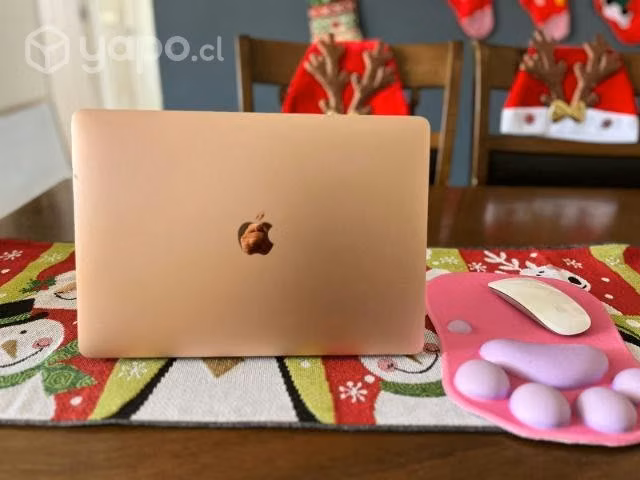 Macbook Air gold rose - Imagen 2