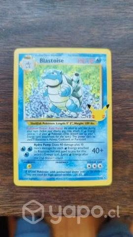 Carta 25 Aniversario Pokémon
