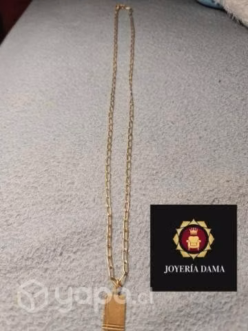 Cadena de oro 18k