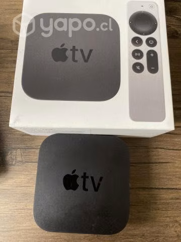 Apple tv con boleta