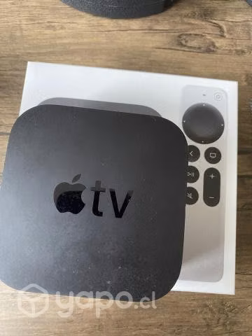 Apple tv con boleta