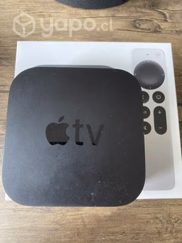 Apple tv con boleta