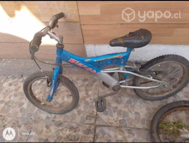 Bicicletas de niño para reparar