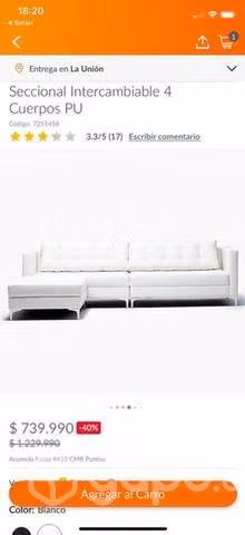 Sillón Seccional