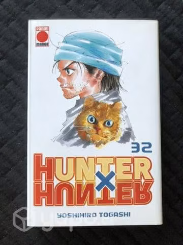 Hunter x Hunter Vol.32 - Manga