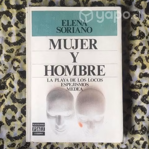 Mujer y hombre. La playa de los locos, Espejismos