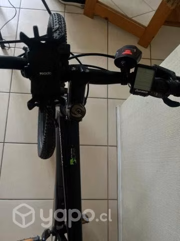 Bicicleta cannondale trail 7