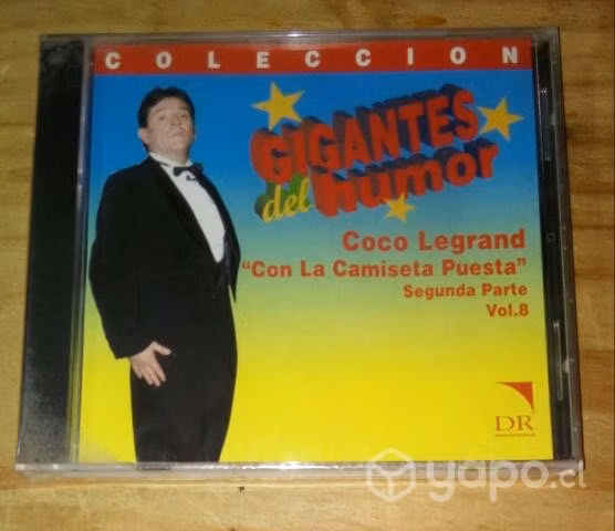 Coco Legrand - Colección Gigantes Del Humor "1998"