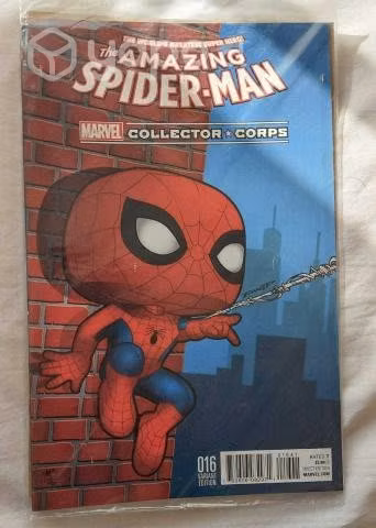 Funko Comic Spider-Man
