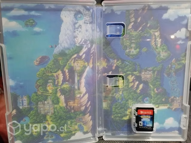 Pokemon brilliant diamond switch