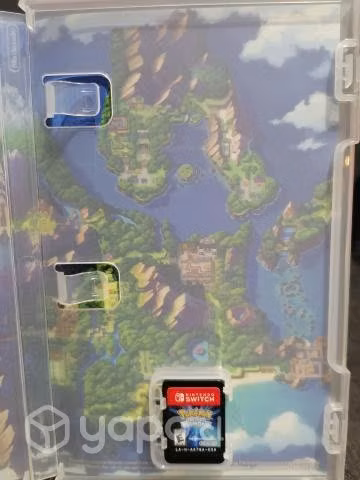 Pokemon brilliant diamond switch