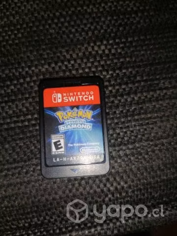 Pokemon brilliant diamond switch