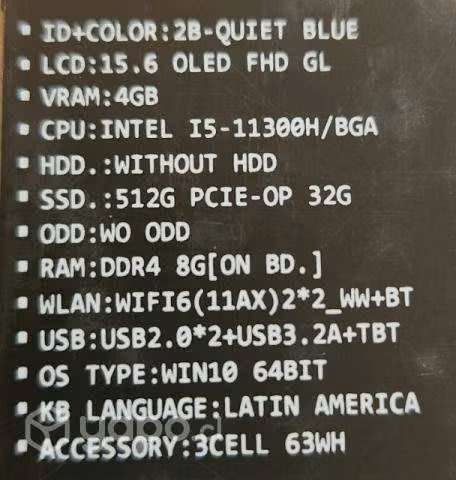 Notebook ASUS Vivobook 15 Pro OLED