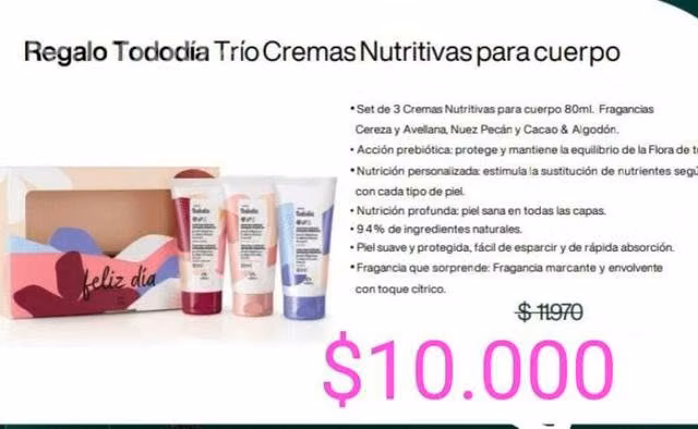 Productos natura