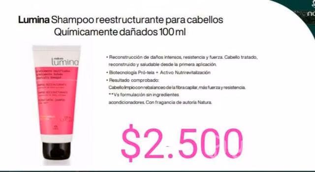 Productos natura