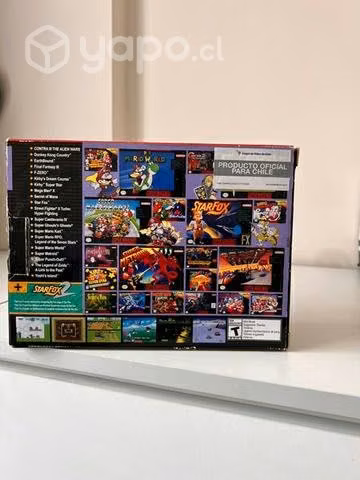 Nintendo classic mini edicion americana