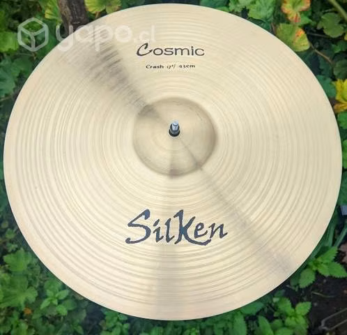 Platillo Crash 17" Silken Cosmic