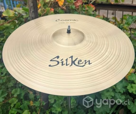 Platillo Crash 17" Silken Cosmic