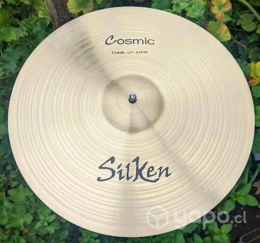 Platillo Crash 17" Silken Cosmic