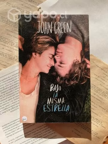 Libro "bajo la misma estrella"