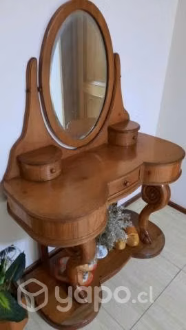 Mueble tocador pino oregon americano