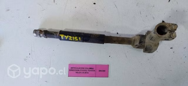 Articulacion Columna Direccion (TY2151) Toyota H