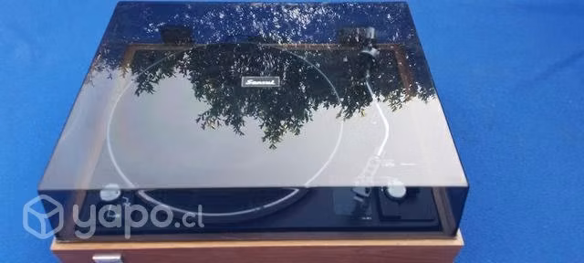 Tornamesa Sr 212 sansui