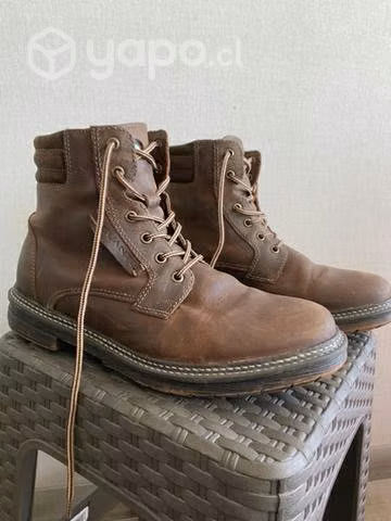 Botines de cuero
