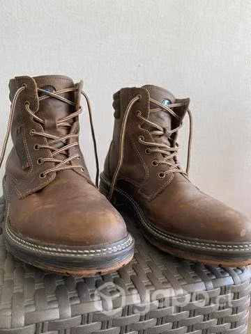 Botines de cuero