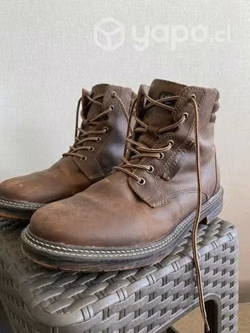 Botines de cuero