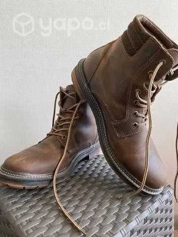 Botines de cuero