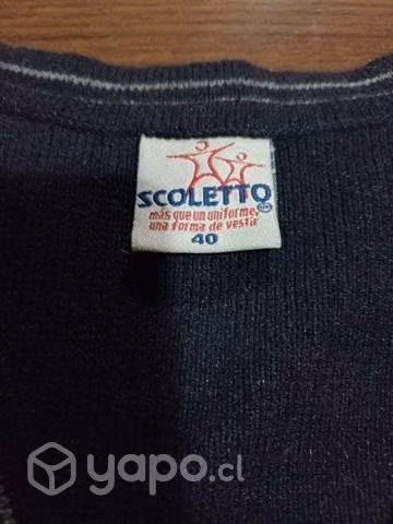 Uniforme liceo Luis Alberto barrera